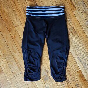 lululemon athletica cropped leggings